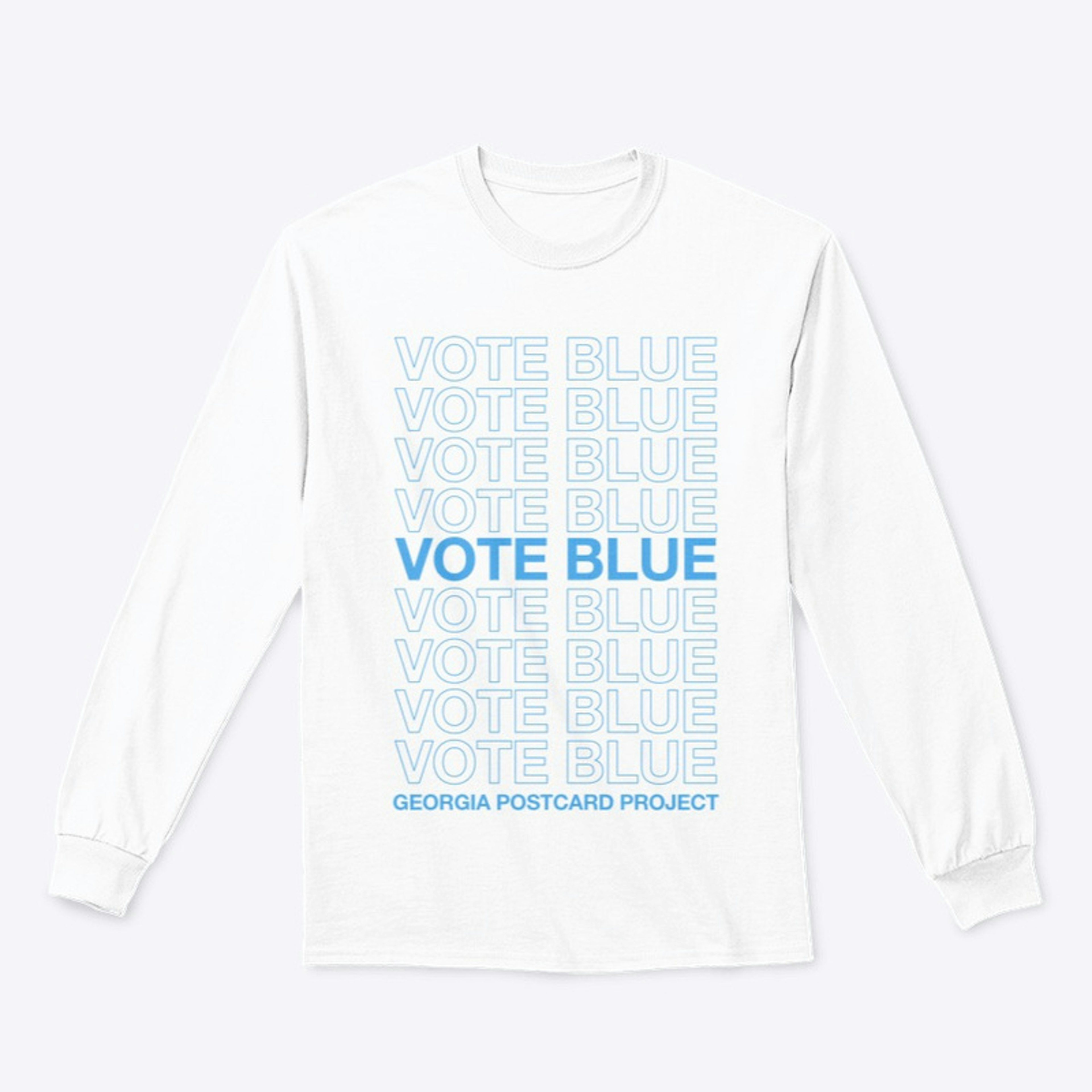 VOTE BLUE - Classic Design