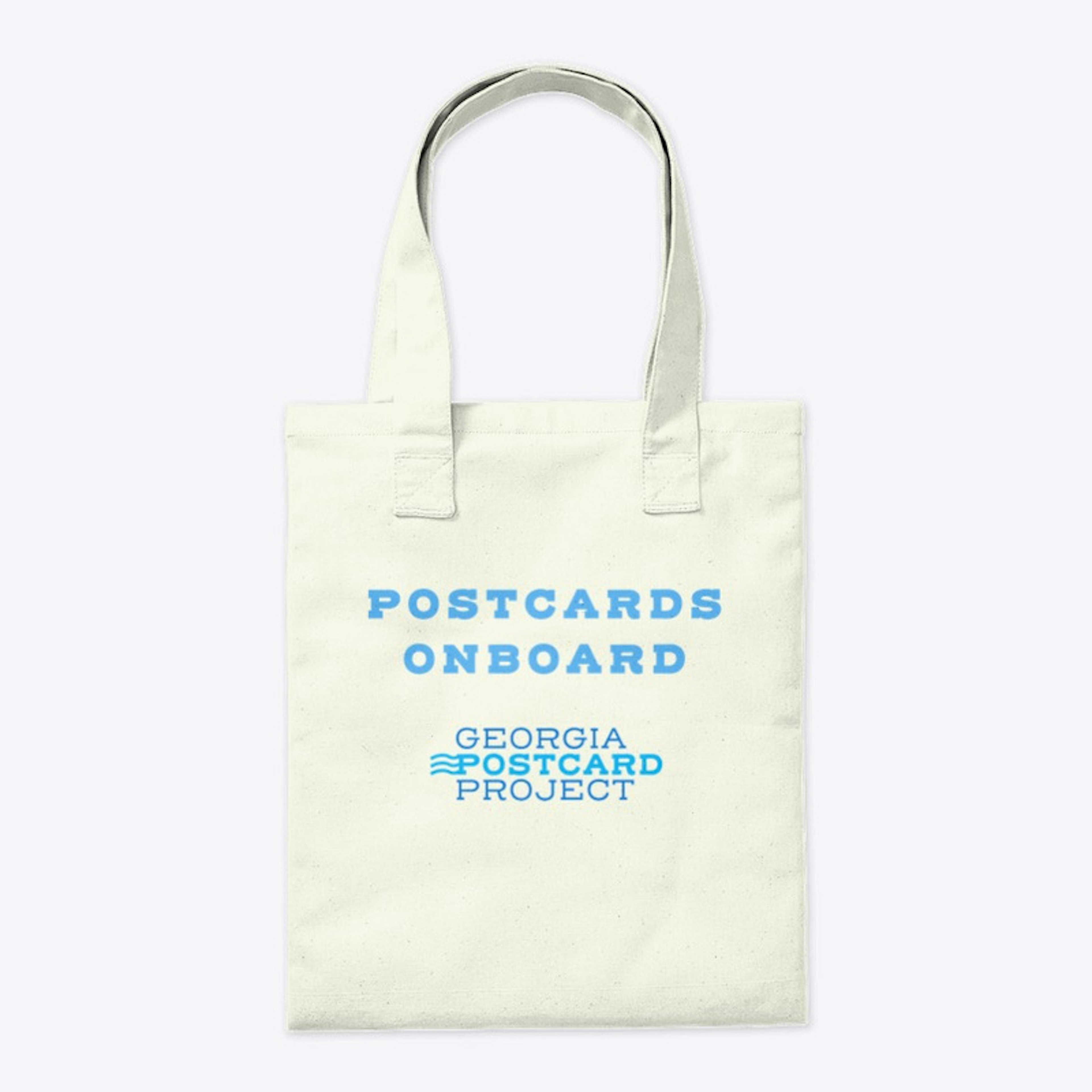 Postcards Onboard Tote Bag