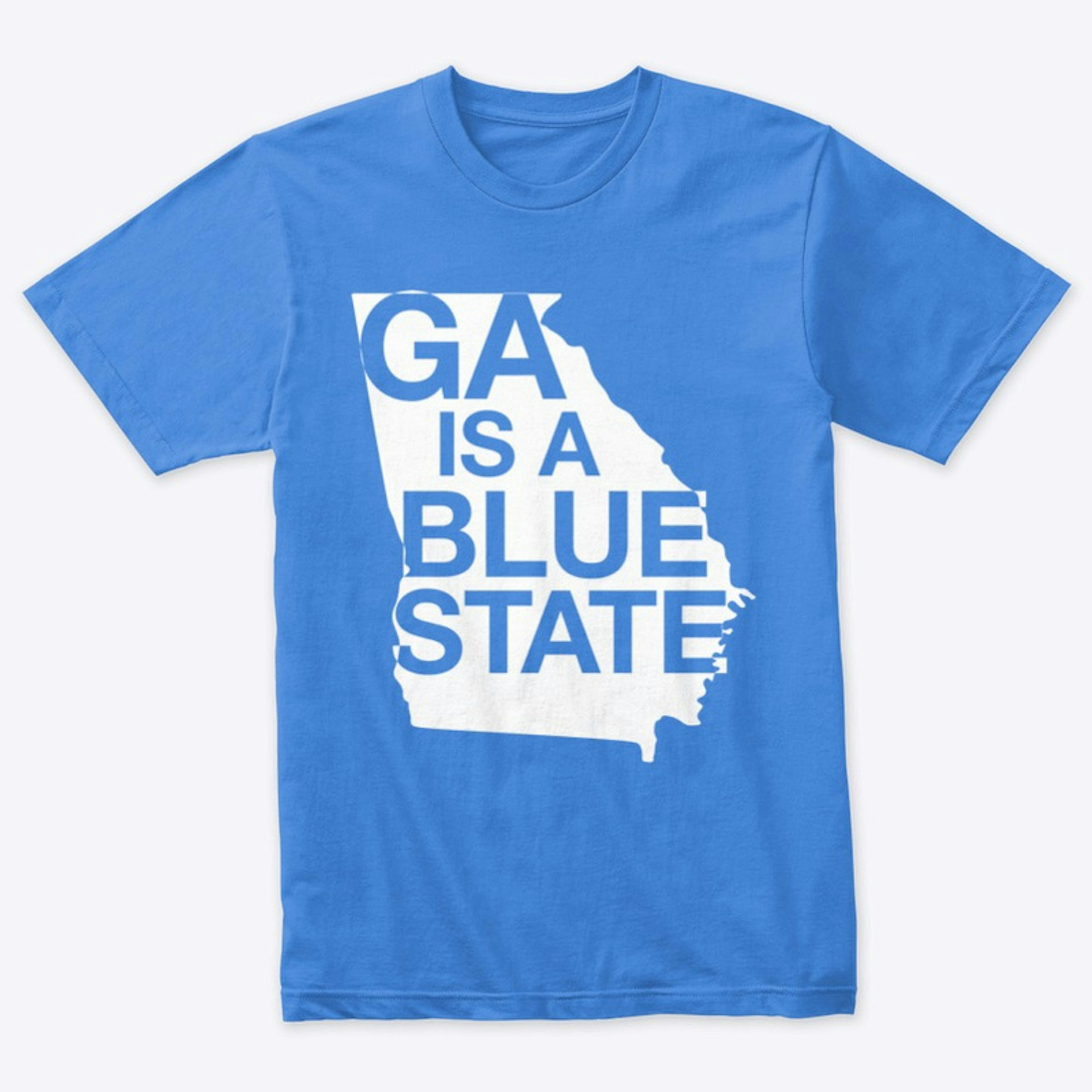 Georgia Is A Blue State