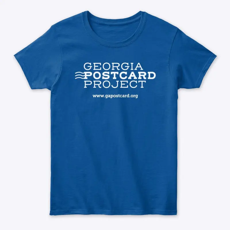 Georgia Postcard Project Women's Tee