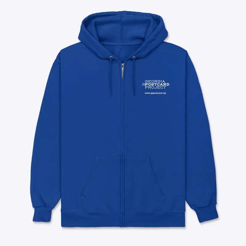 Classic Georgia Postcard Project Hoodie