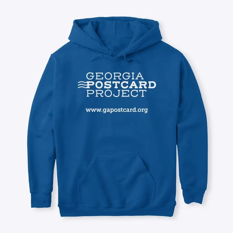 Classic Georgia Postcard Project Hoodie