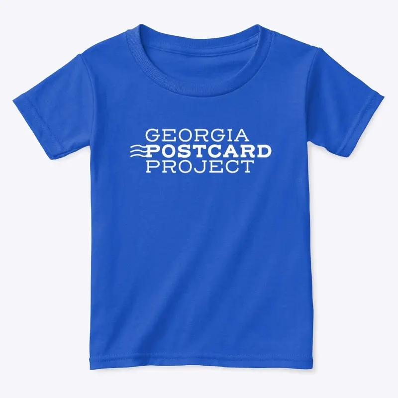 Georgia Postcard Project - Kid's Tee